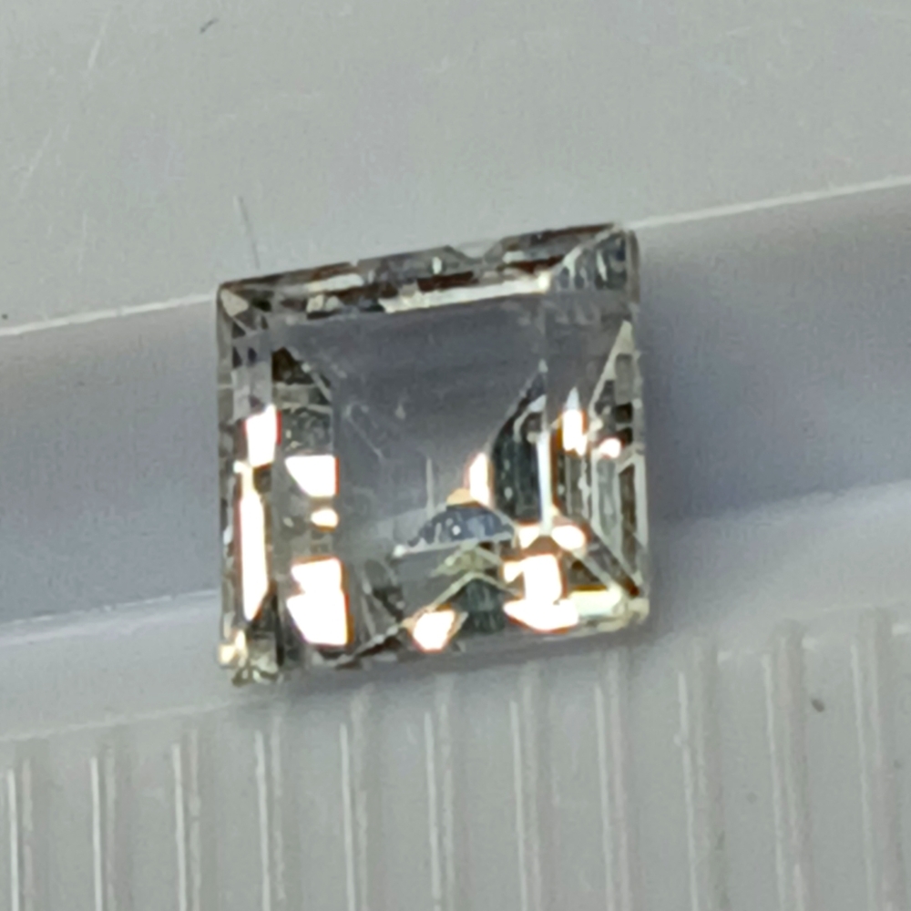 Square Cut Topaz Gemstone 5mm